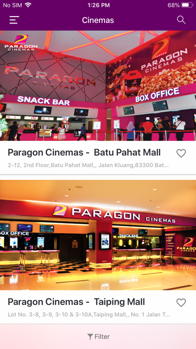 How to cancel & delete Paragon Cinemas from iphone & ipad 4