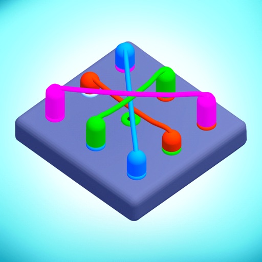 Color Links 3D Icon
