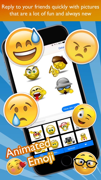 Animated Emoji Keyboard Pro Screenshots
