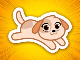 Michi Puppy- Cute Dog Stickers