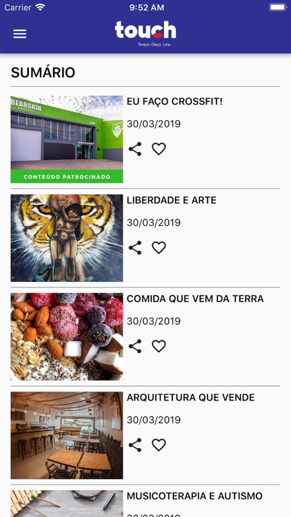 Revista Touch screenshot-3