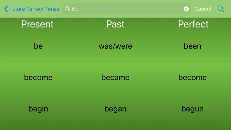 Future Perfect Tense screenshot-4