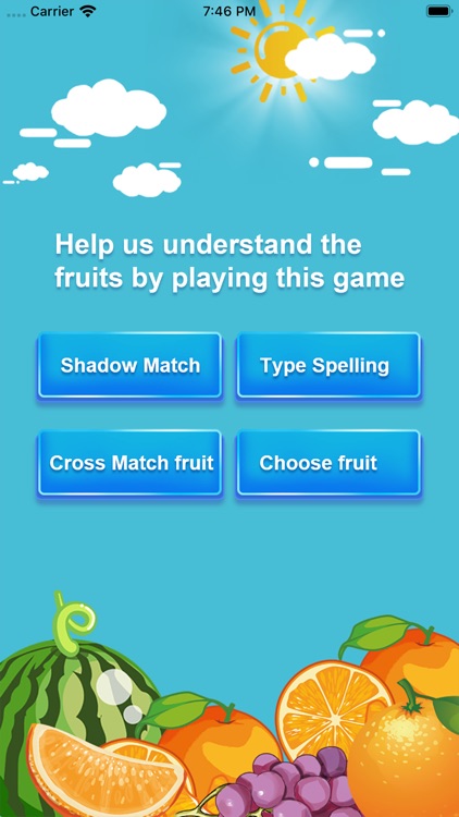 GamesToKnowFruits