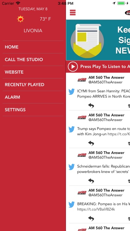 AM 560 The Answer