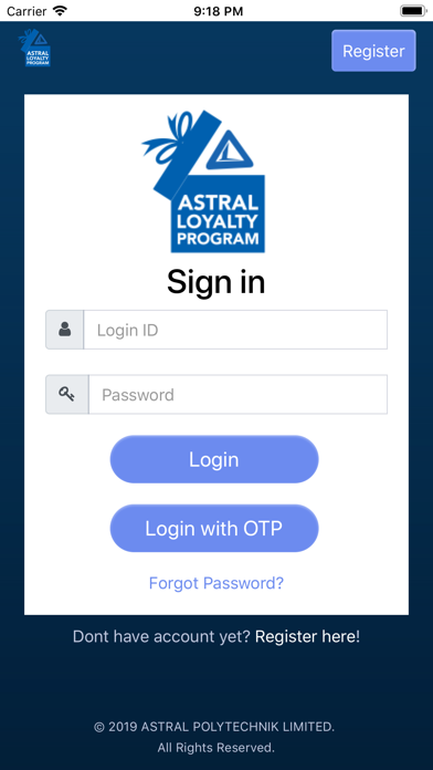 How to cancel & delete Astral Loyalty Program from iphone & ipad 2