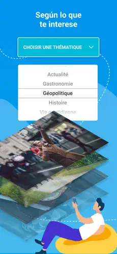 Screenshot 4 TV5MONDE: aprender francés iphone