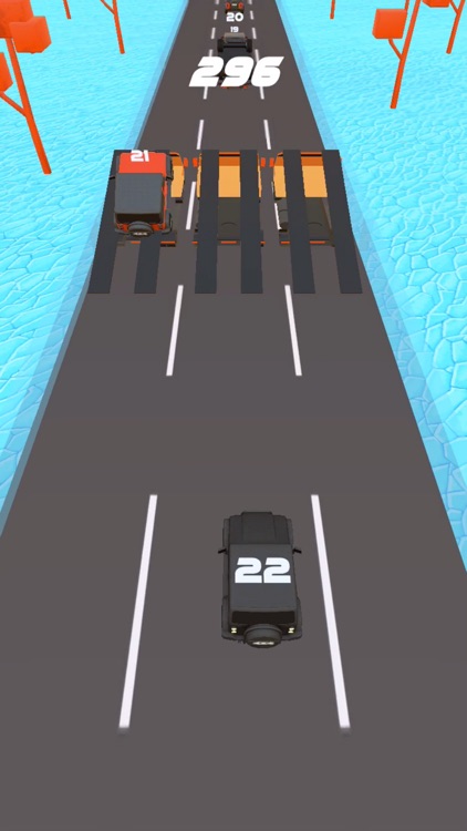 Traffic Car Race - Pixel Racer