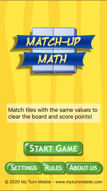 Match-Up Math