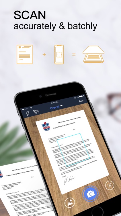Scanner App:PDF Document Scan screenshot-0
