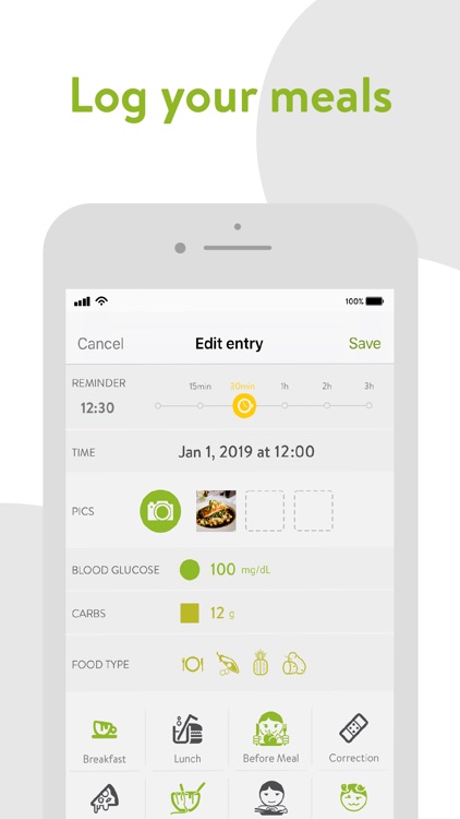 mySugr - Diabetes Tracker Log