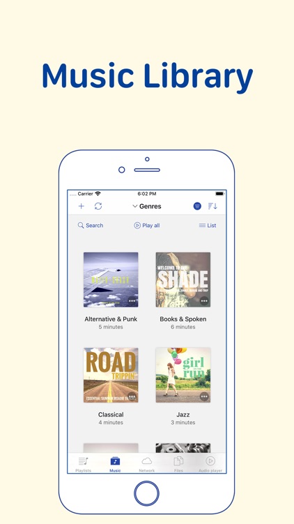 YaPlayer: cloud music streamer screenshot-4