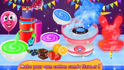 Glowing Cotton Candy Maker screenshot 3
