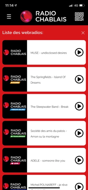 Radio Chablais(圖4)-速報App