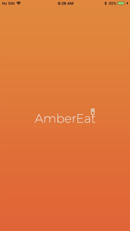 Amber Eat Customer