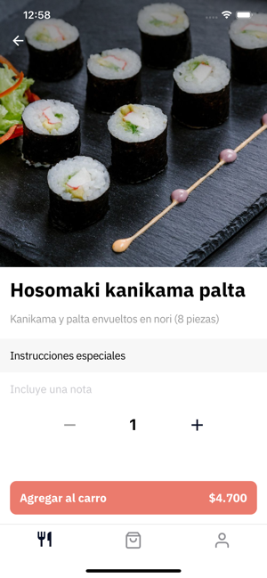 Mizu Sushi Bar & Delivery(圖2)-速報App