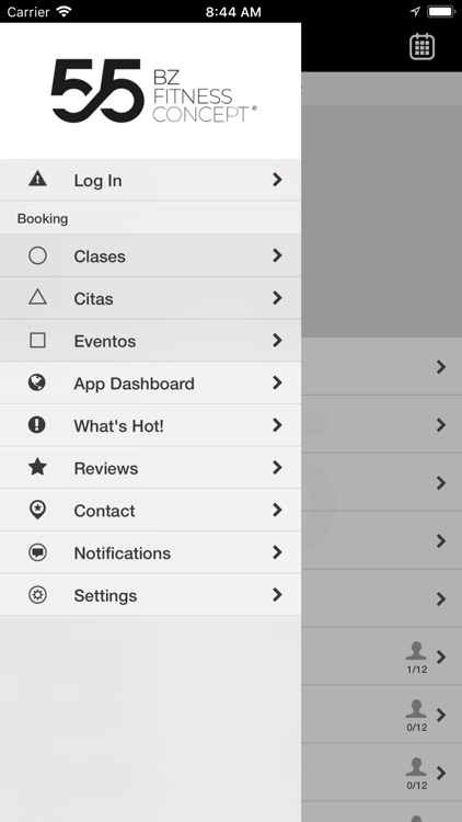 Bz55 Fitness Concept