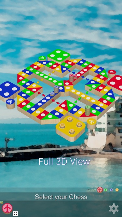 Aeroplane Chess 3D - LudoBoard Screenshots