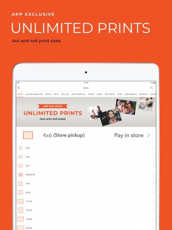 Shutterfly - Prints, Photo Books, Gifts & Storage screenshot