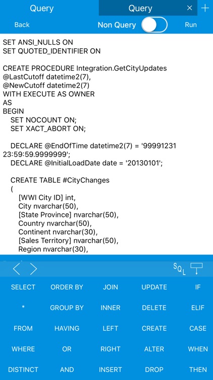 SqlWebProg2 Sql Server Client screenshot-8