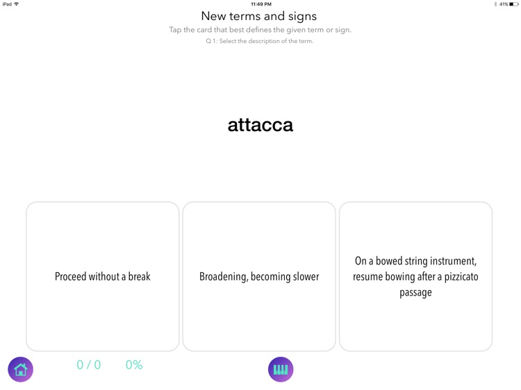 RCM Music Theory–Terms screenshot-4