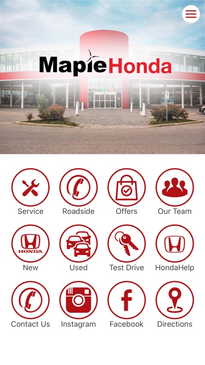 Maple Honda Dealer App