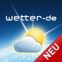 wetter DE app not working? crashes or has problems?