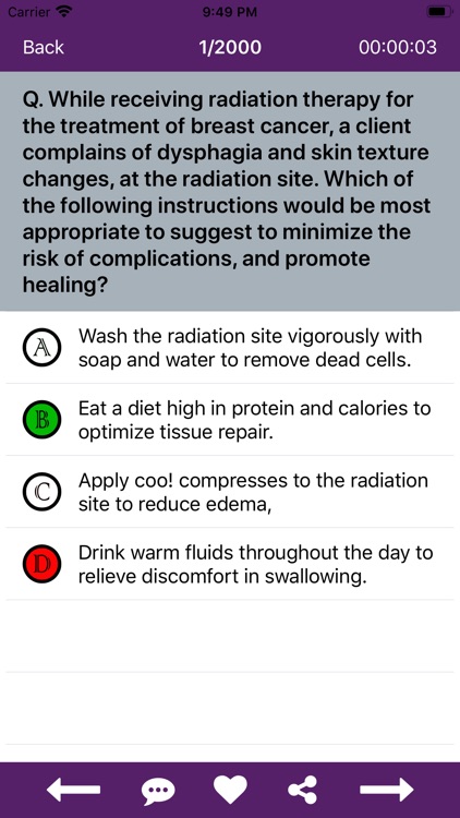 Medical Surgical Nursing Prep screenshot-4