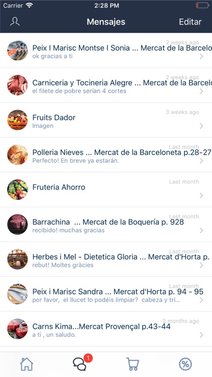 Manzaning, compras a domicilio screenshot-8