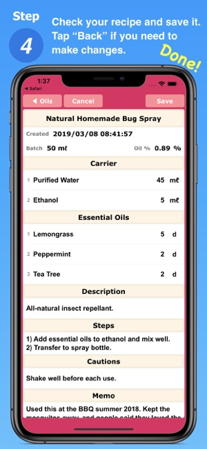 Aroma Recipe Maker(圖6)-速報App