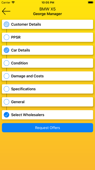 How to cancel & delete iAppraise - For Dealerships from iphone & ipad 4