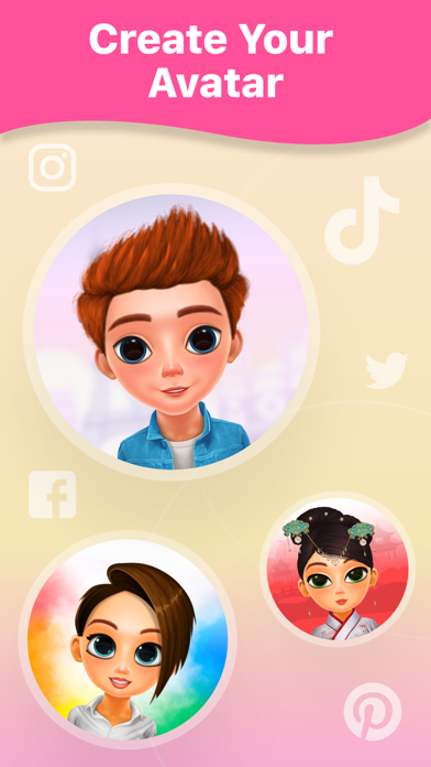 Image of Character Creator - iDolly