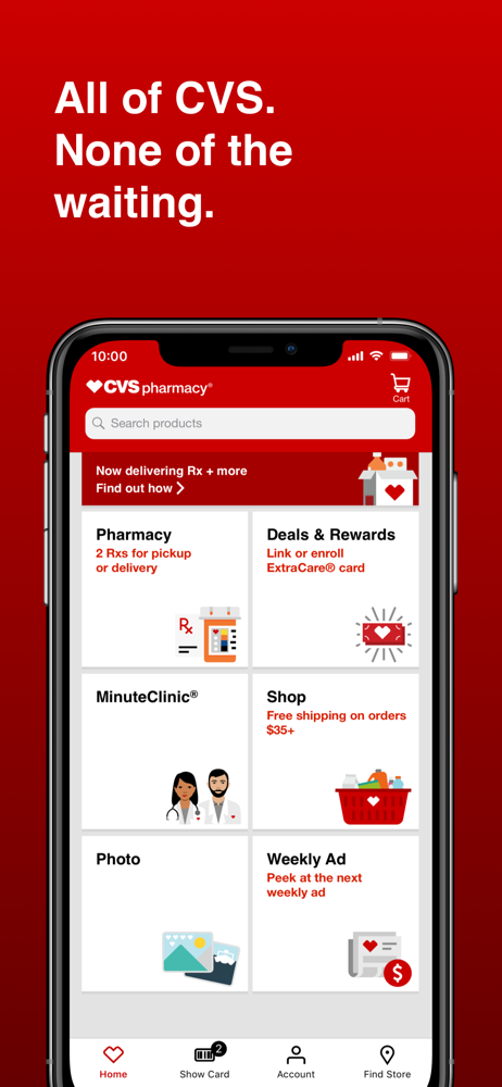 Cvs application. CVS Pharmacy.