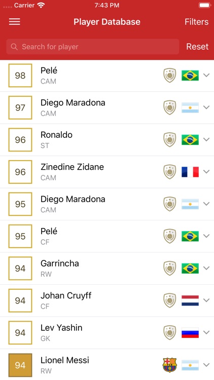 FUT 21 Draft & Database WeFUT
