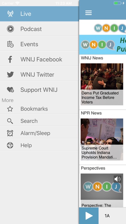 WNIJ Public Radio App screenshot-3