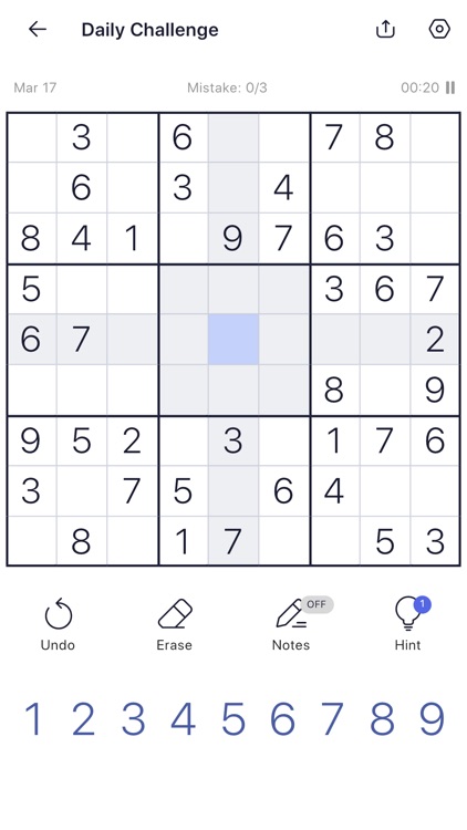 Sudoku: Sudoku Puzzle Games screenshot-3