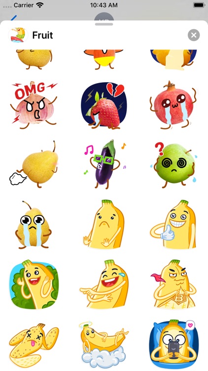 Fruit Stickers