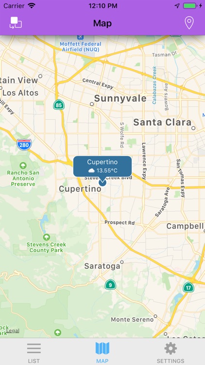 Forecast Local City Wether pro