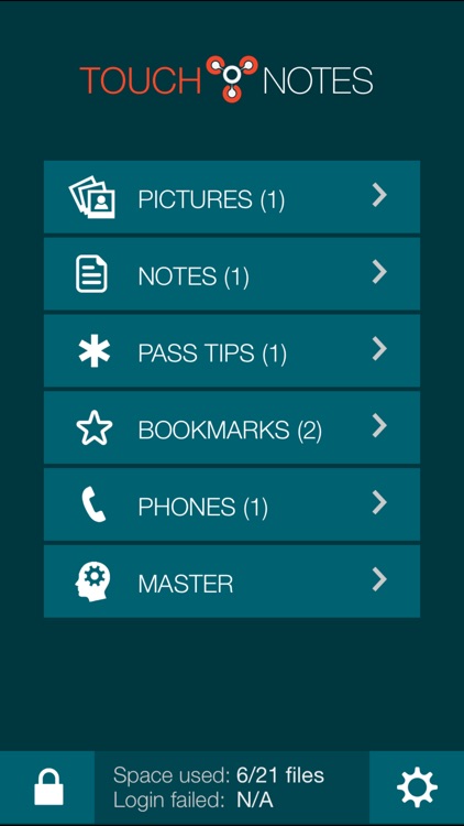 TouchyNotes screenshot-3