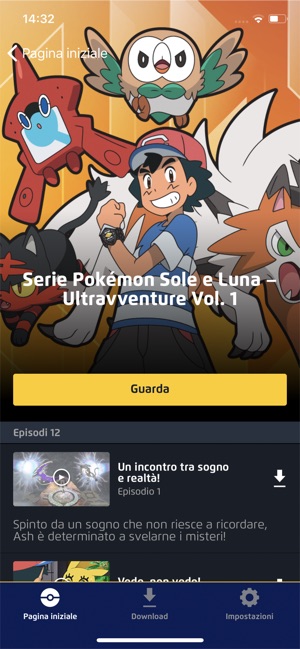 SIGLA POKEMON SCARICA