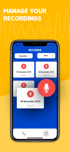 CallRex - Call Recorder(圖4)-速報App