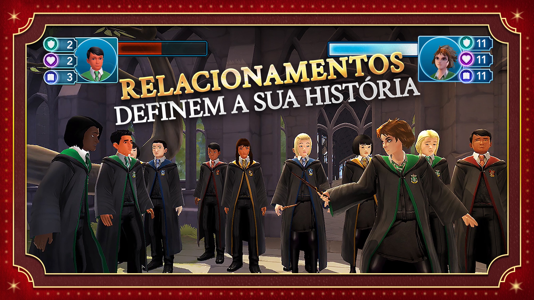Screenshot do app Harry Potter: Hogwarts Mystery
