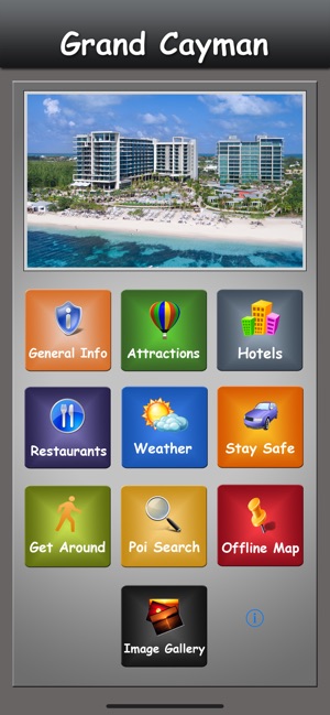 Grand Cayman Offline Travel(圖1)-速報App