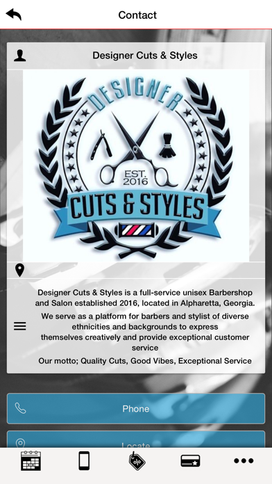Designer Cuts & Styles screenshot 2