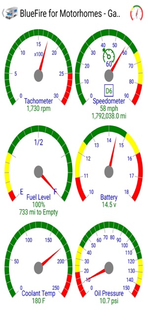 BlueFire for Motorhomes(圖2)-速報App