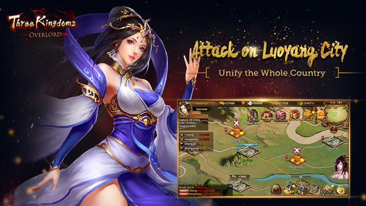 Three Kingdoms:Overlord