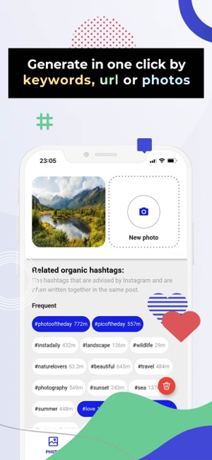 # Hashtag Generator for IG(圖2)-速報App