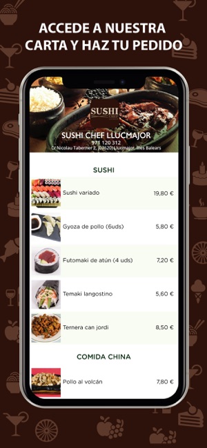 Sushi Chef Llucmajor(圖1)-速報App