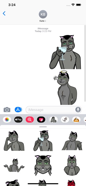 Sexy Cat Sticker Pack(圖2)-速報App