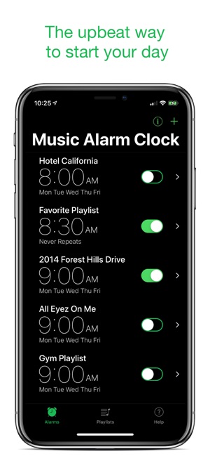 Music Alarm Clock.