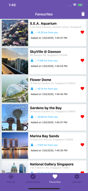 NearBy-Find attractions nearby(圖3)-速報App